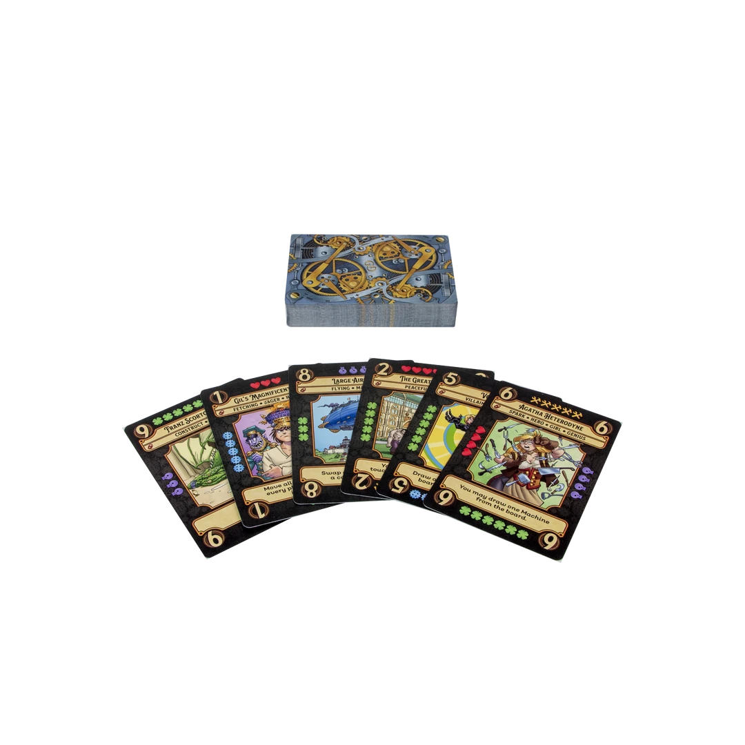 Cheapass Games Girl Genius: The Works – Castle Heterodyne 2 Cheapass Games Girl Genius: The Works – Castle Heterodyne