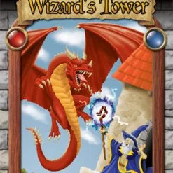 Fireside Games Castle Panic: The Wizard's Tower Board Games