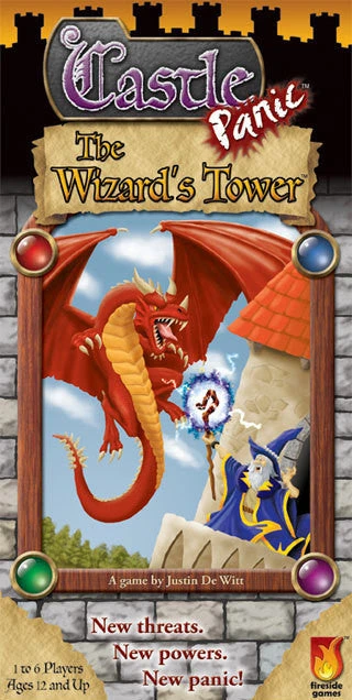 Fireside Games Castle Panic: The Wizard's Tower Board Games 1 Fireside Games Castle Panic: The Wizard's Tower Board Games