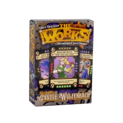 Cheapass Games Board Games Girl Genius: The Works – Castle Wulfenbach