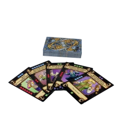 Cheapass Games Board Games Girl Genius: The Works – Castle Wulfenbach