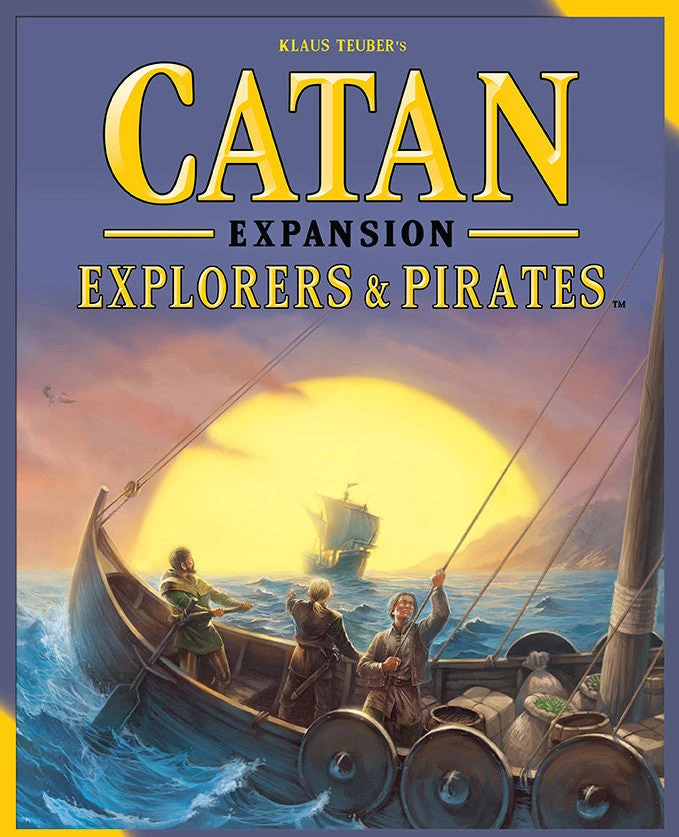 Mayfair Games Catan: Explorers & Pirates (Second Edition) Board Games 1 Mayfair Games Catan: Explorers & Pirates (Second Edition) Board Games