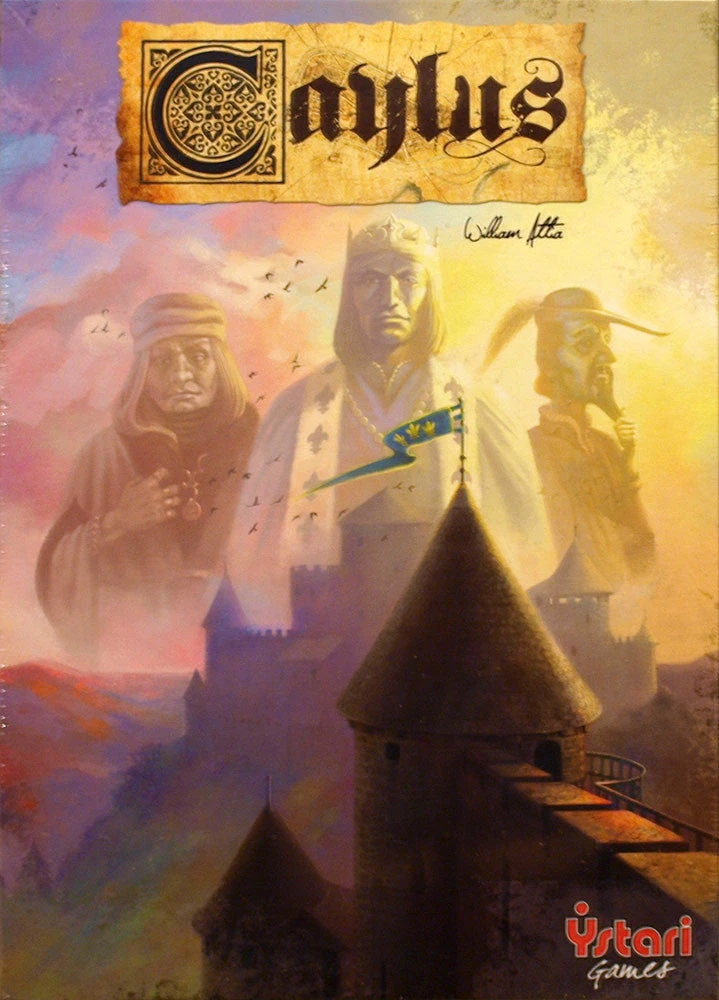 (Unknown) Caylus (Old Edition) 1 (Unknown) Caylus (Old Edition)