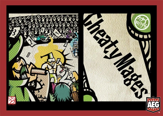 AEG Cheaty Mages! Board Games 1 AEG Cheaty Mages! Board Games