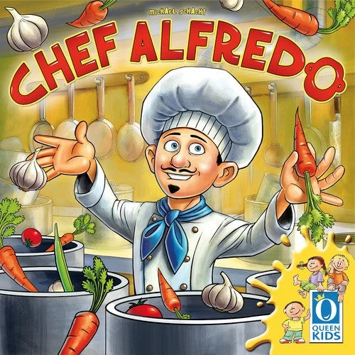 Queen Games Board Games Chef Alfredo 1 Queen Games Board Games Chef Alfredo