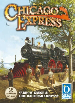 Queen Games Chicago Express: Narrow Gauge & Erie Railroad Company 1 Queen Games Chicago Express: Narrow Gauge & Erie Railroad Company