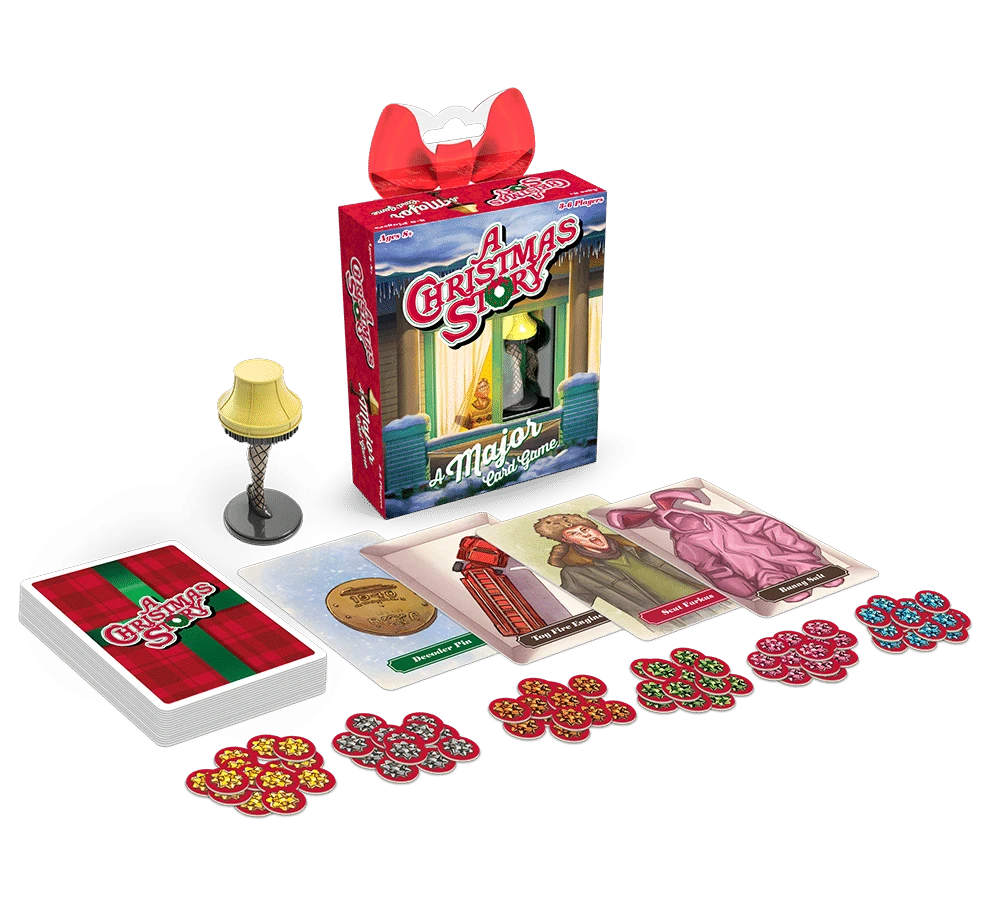 Funko Games Christmas Story: A MAJOR Card Game Board Games 2 Funko Games Christmas Story: A MAJOR Card Game Board Games