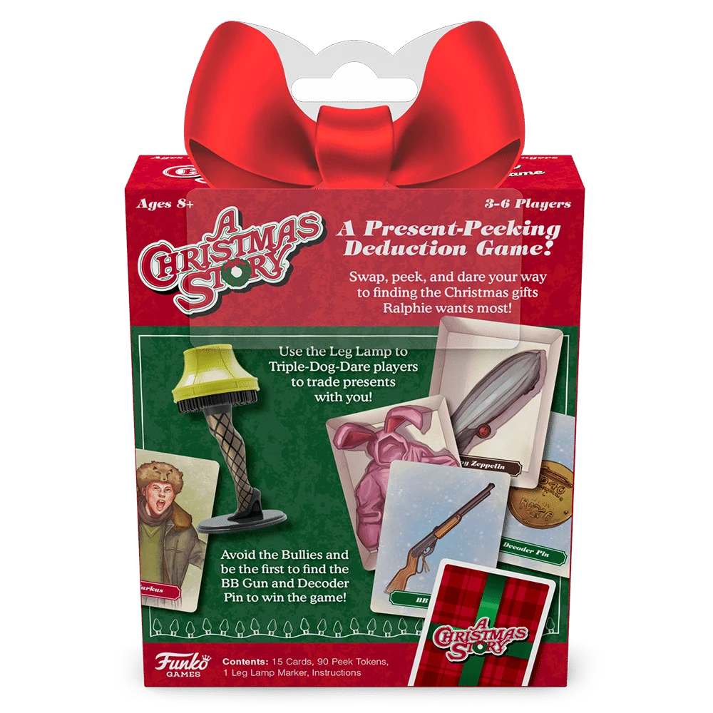 Funko Games Christmas Story: A MAJOR Card Game Board Games 3 Funko Games Christmas Story: A MAJOR Card Game Board Games