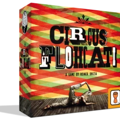 Grail Games Board Games Circus Flohcati
