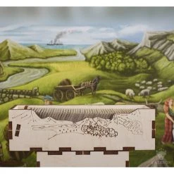 Import Games Laserox - Scotlands Sorter (Compatible With Clans Of Caledonia)