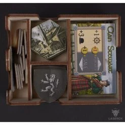 Import Games Laserox - Scotlands Sorter (Compatible With Clans Of Caledonia)