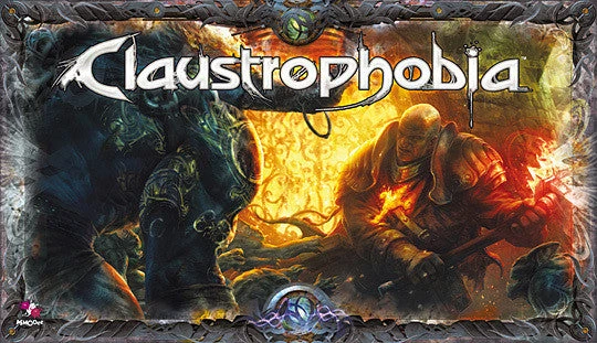 Asmodee Board Games Claustrophobia 1 Asmodee Board Games Claustrophobia