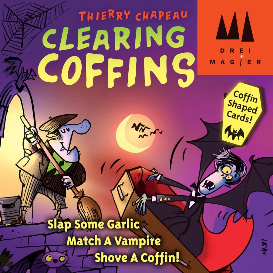 Drei Magier Spiele Clearing Coffins 1 Drei Magier Spiele Clearing Coffins