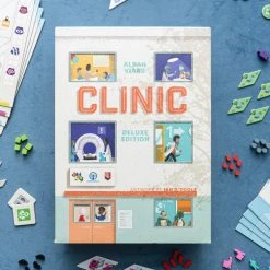 Capstone Games Clinic: Deluxe Edition Board Games