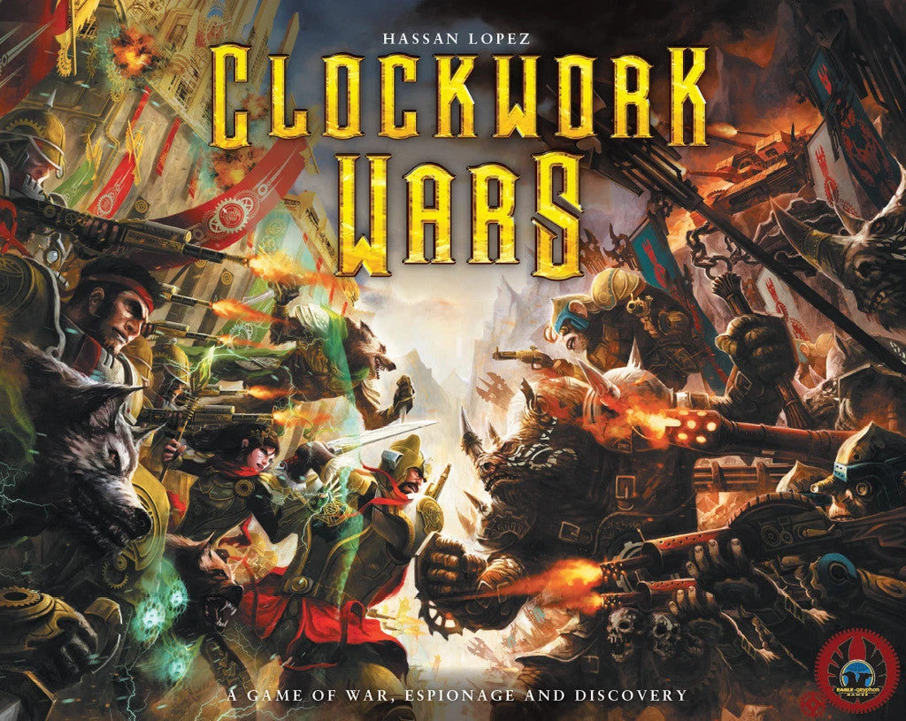 Eagle-Gryphon Games Clockwork Wars 1 Eagle-Gryphon Games Clockwork Wars
