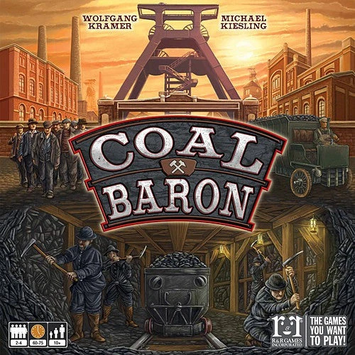 R&R Games Coal Baron 1 R&R Games Coal Baron