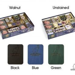 Gaming Trunk - Arnak Organizer For Lost Ruins Of Arnak (Natural Unstained)