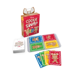 Funko Games Board Games Disney Cookie Swap Card Game