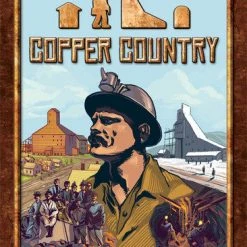 CMX Games Copper Country Board Games