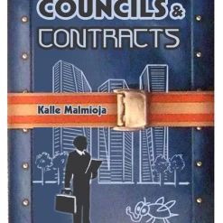 Mücke Spiele Councils & Contracts Board Games