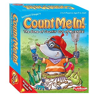 Playroom Entertainment Count Me In! Board Games 1 Playroom Entertainment Count Me In! Board Games