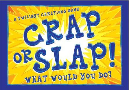 Twilight Creations, Inc. Board Games Crap Or Slap! What Would You Do? 1 Twilight Creations, Inc. Board Games Crap Or Slap! What Would You Do?