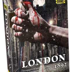Tactic Crime Scene: London Board Games