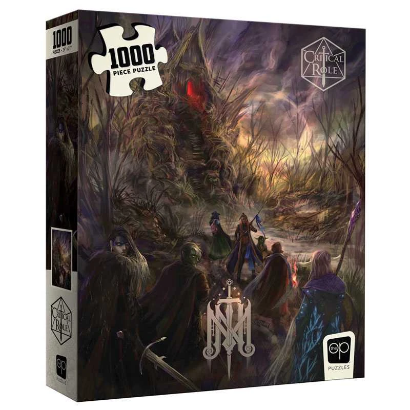Puzzle - USAopoly - Critical Role: The Mighty Nein "Isharnai's Hut" (1000 Pieces) 1 Puzzle - USAopoly - Critical Role: The Mighty Nein "Isharnai's Hut" (1000 Pieces)