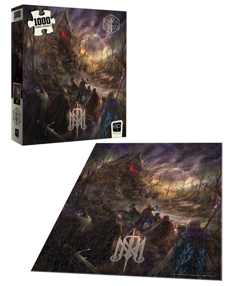 Puzzle - USAopoly - Critical Role: The Mighty Nein "Isharnai's Hut" (1000 Pieces) 2 Puzzle - USAopoly - Critical Role: The Mighty Nein "Isharnai's Hut" (1000 Pieces)