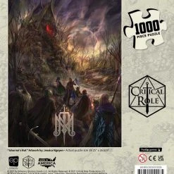 Puzzle - USAopoly - Critical Role: The Mighty Nein "Isharnai's Hut" (1000 Pieces) 7 Puzzle - USAopoly - Critical Role: The Mighty Nein