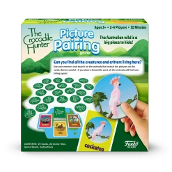 Funko Games Picture Pairing (Crocodile Hunter Edition) Board Games