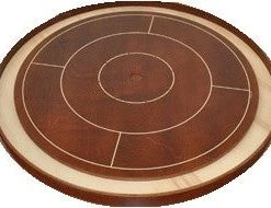 Misc Board Games Crokinole: Dark Finish