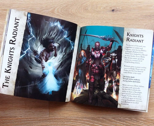 Brotherwise Games Call To Adventure: Stormlight (Deluxe Edition) 3 Brotherwise Games Call To Adventure: Stormlight (Deluxe Edition)