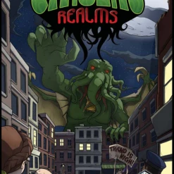 Tasty Minstrel Games Cthulhu Realms Board Games