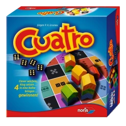 5th Street Games Board Games Cuatro (aka Castro)