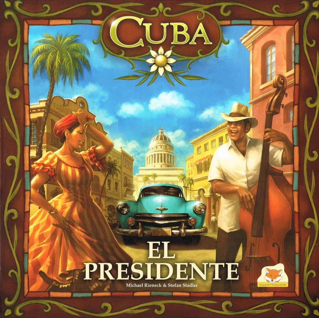 Rio Grande Games Cuba: El Presidente Board Games 1 Rio Grande Games Cuba: El Presidente Board Games