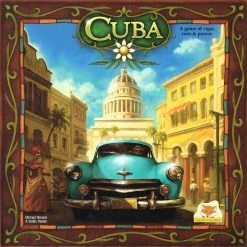 Rio Grande Games Cuba Board Games