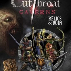 Smirk & Dagger Games Cutthroat Caverns: Relics & Ruin Board Games