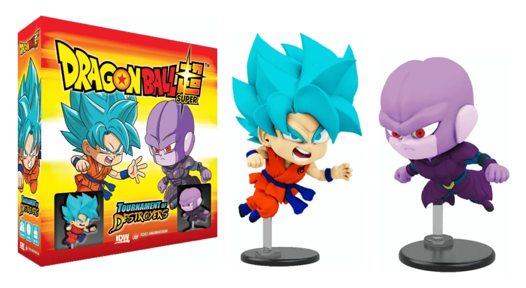 IDW Games Dragon Ball Super: Tournament Of Destroyers 1 IDW Games Dragon Ball Super: Tournament Of Destroyers