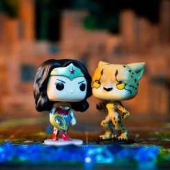 Funko Games Funkoverse Strategy Game: DC Comics 102 – Wonder Woman & Cheetah Board Games