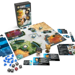 Funko Games Funkoverse Strategy Game: DC Comics 102 – Wonder Woman & Cheetah Board Games