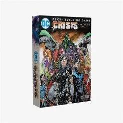 Cryptozoic Entertainment DC Comics Deck-Building Game: Crisis Expansion Pack 4