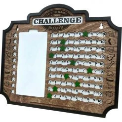 The Broken Token Broken Token - 10 X 10 Challenge Board