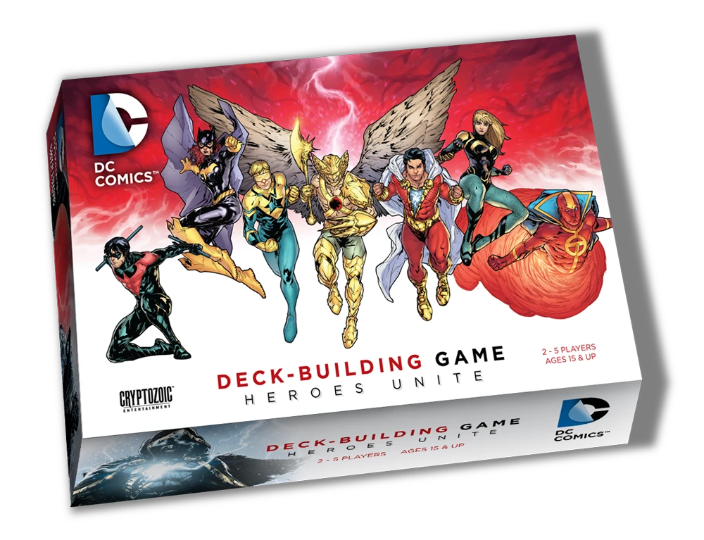 Cryptozoic Entertainment DC Comics Deck-Building Game: Heroes Unite Board Games 1 Cryptozoic Entertainment DC Comics Deck-Building Game: Heroes Unite Board Games