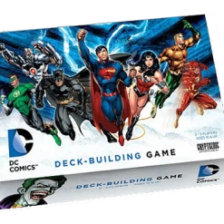 Cryptozoic Entertainment DC Comics Deck-Building Game Board Games