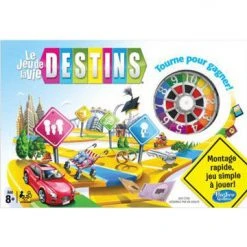 Hasbro The Game Of Life (French) (aka Destins) Board Games