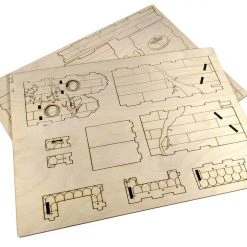 The Broken Token Broken Token - Mini Dice Tower Kit - Birdhouse