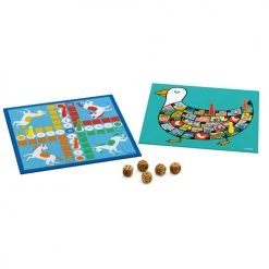 Djeco Classic Board Games (Set Of 12) 10 Djeco Classic Board Games (Set Of 12)