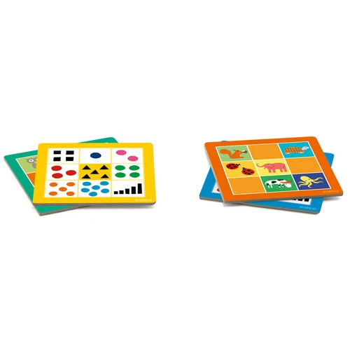 Djeco Classic Board Games (Set Of 12) 4 Djeco Classic Board Games (Set Of 12)