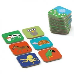 Djeco Classic Board Games (Set Of 12) 12 Djeco Classic Board Games (Set Of 12)